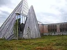 Parlement sami de Karasjok en Norvège