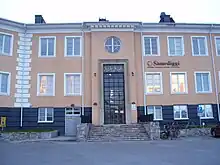 Parlement sami de Kiruna en Suède