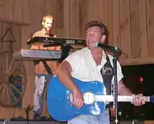 Description de l'image Sammy Kershaw at Renfro Valley Ky.jpg.