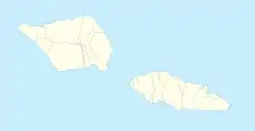 Voir sur la carte administrative des Samoa