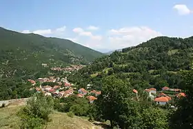 Le village de Samokov.