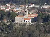 Cloître franciscain de Kuna dédié à Notre-Dame de Lorette