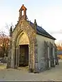 La chapelle Sainte-Lucie au cimetière.