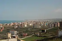 Vue de Samsun.