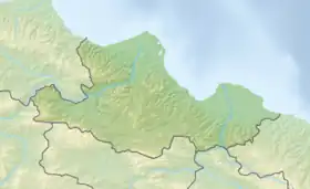 Voir sur la carte topographique de la province de Samsun