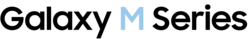 Le logo de la gamme Samsung Galaxy M : "Samsung Galaxy M Series".