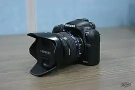 Le Samsung NX10.