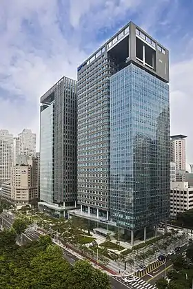 La Samsung Town à Séoul
