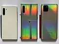 Galaxy Note 10 et Note 10 Lite (derrière)