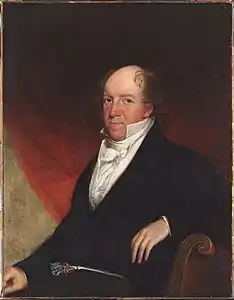 Samuel Appleton (1766-1853) (1818)musées d'art de Harvard