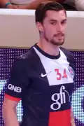 Avec le PSG en 2014.