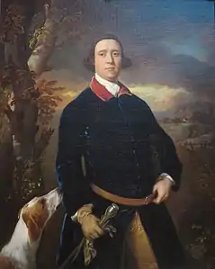 Samuel Kilderbee d'Ipswich, vers 1755California Palace of the Legion of Honor