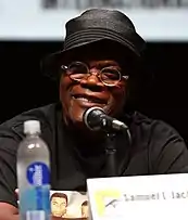 Samuel L. Jackson interprète le major Marquis Warren, le Chasseur de primes.