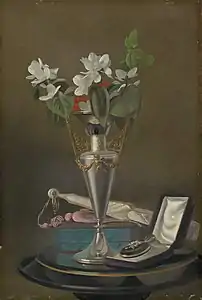 Still Life with Fan and Pendant, sans date, National Gallery of Art