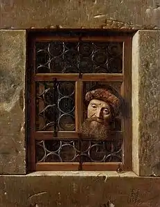 L'Homme à la fenêtre, 1653Kunsthistorisches Museum