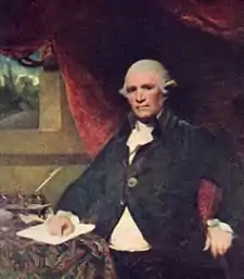 Samuel Whitbread (1768-1774 et 1775-1790)
