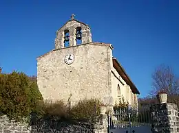 Samuranéglise Saint-Vincent(42° 59′ 14″ N, 0° 35′ 44″ E)