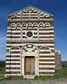 L'église San Pietro del Crocifisso.