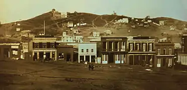 San Francisco en 1851.