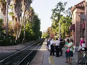 Image illustrative de l’article Gare de San Juan Capistrano