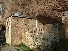 Le monastère San Juan de la Peña