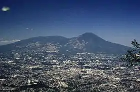 Volcan San Salvador.