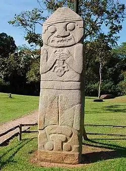 Image illustrative de l’article Parc archéologique de San Agustín