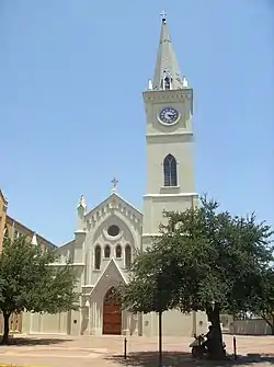 La cathédrale San Agustin de Laredo