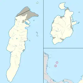 Voir sur la carte administrative de San Andrés et Providencia (administrative)