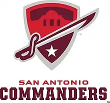 Description de l'image San Antonio Commanders.jpg.