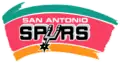 Logotype des Spurs de San Antonio (1990-2002).