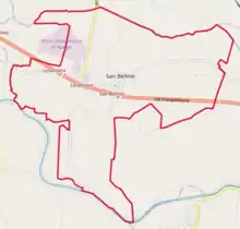 Carte OpenStreetMap