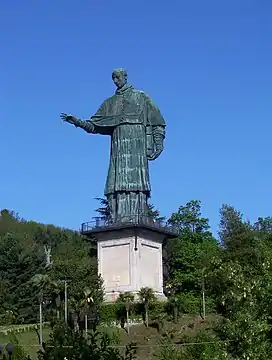 Giovanni Battista Crespi,Statue colossaleArona (Italie).