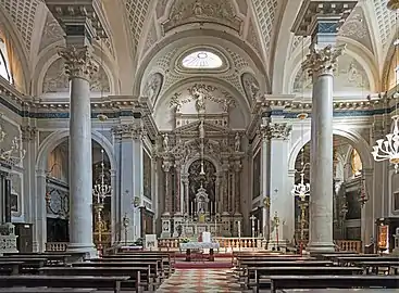 Autel et retable de San Cassiano.