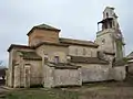 Église de San Cipriano de San Cebrián de Mazote, de style préroman.