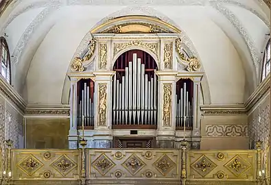 L'orgue et la cantoria