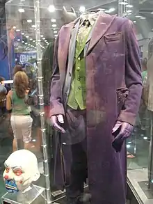 Costume du Joker.