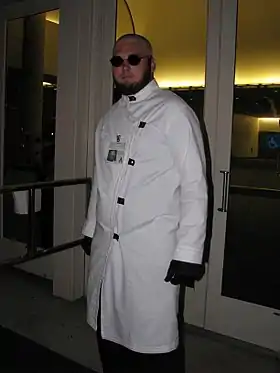 Cosplay de Hugo Strange.