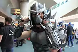 Cosplay de Shredder.