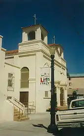 L'église Notre-Dame du Rosaire, administrée par les pères barnabites.