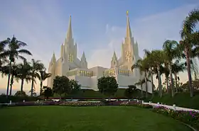 Image illustrative de l’article Temple mormon de San Diego