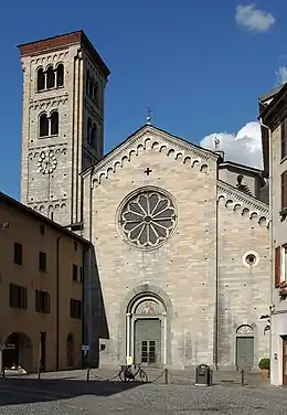 La basilique San Fedele