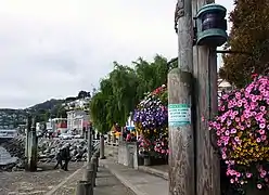 Promenade du bord de mer