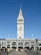 Ferry Building.