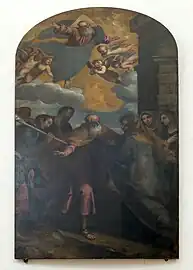Incontro di San Gioacchino con Santa Anna Palma il Giovane