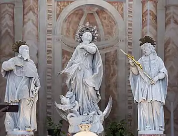 La Vierge, par Giovanni Marchiori