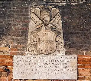 Plaque commémorative d’Alexandre III