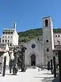 L'église San Giovanni Battista.