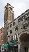 Le campanile de San Giovanni Elemosinaro