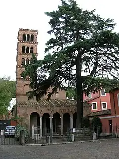 Image illustrative de l’article San Giovanni a Porta Latina (titre cardinalice)